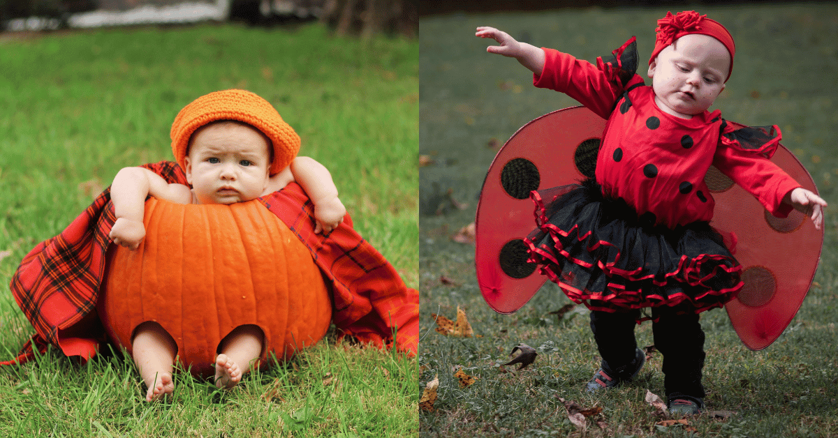 Halloween Costumes for Baby!