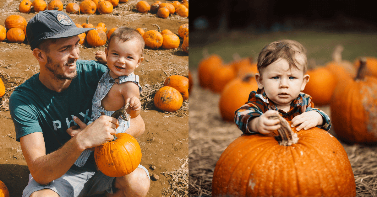 Babies and Halloween!