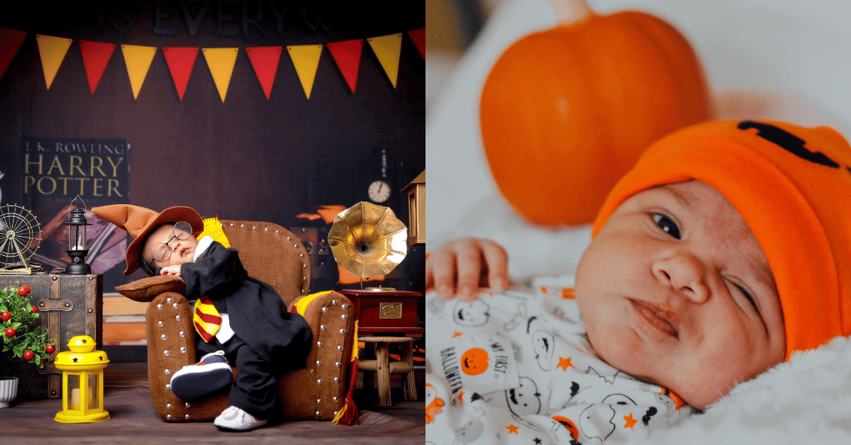 Babies in Halloween Costumes!