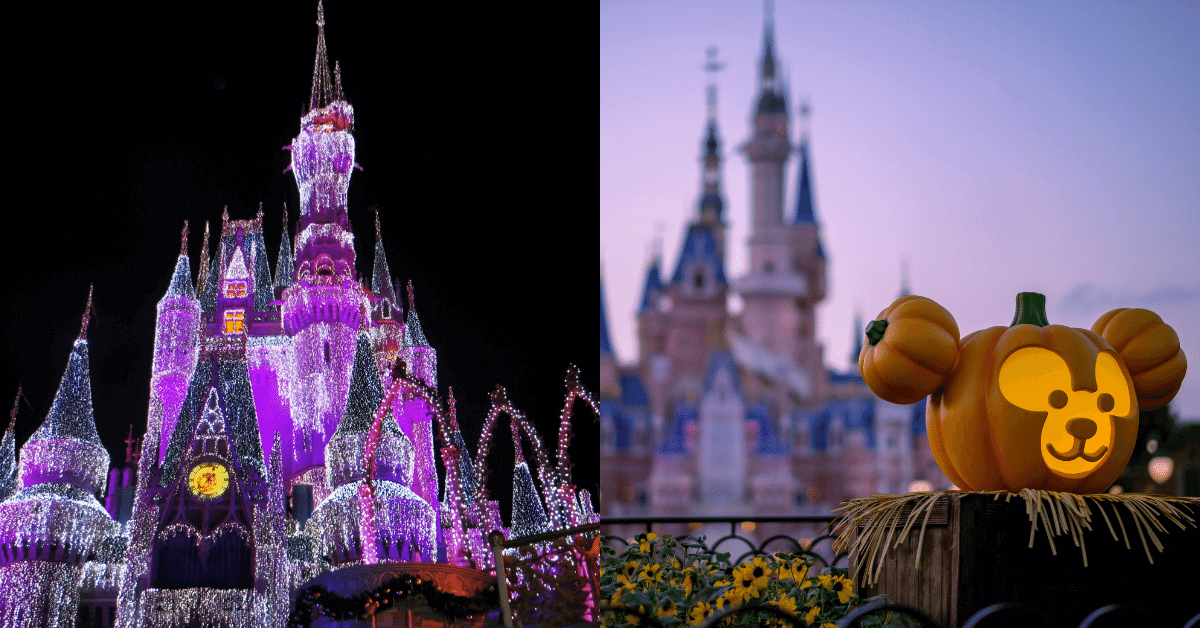 Disney Halloween Decorations!