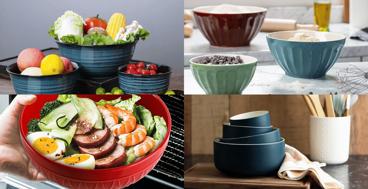 Ceramic Mixing Bowls!