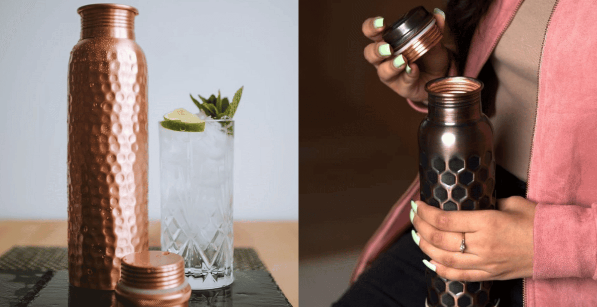 Copper Water Bottle!