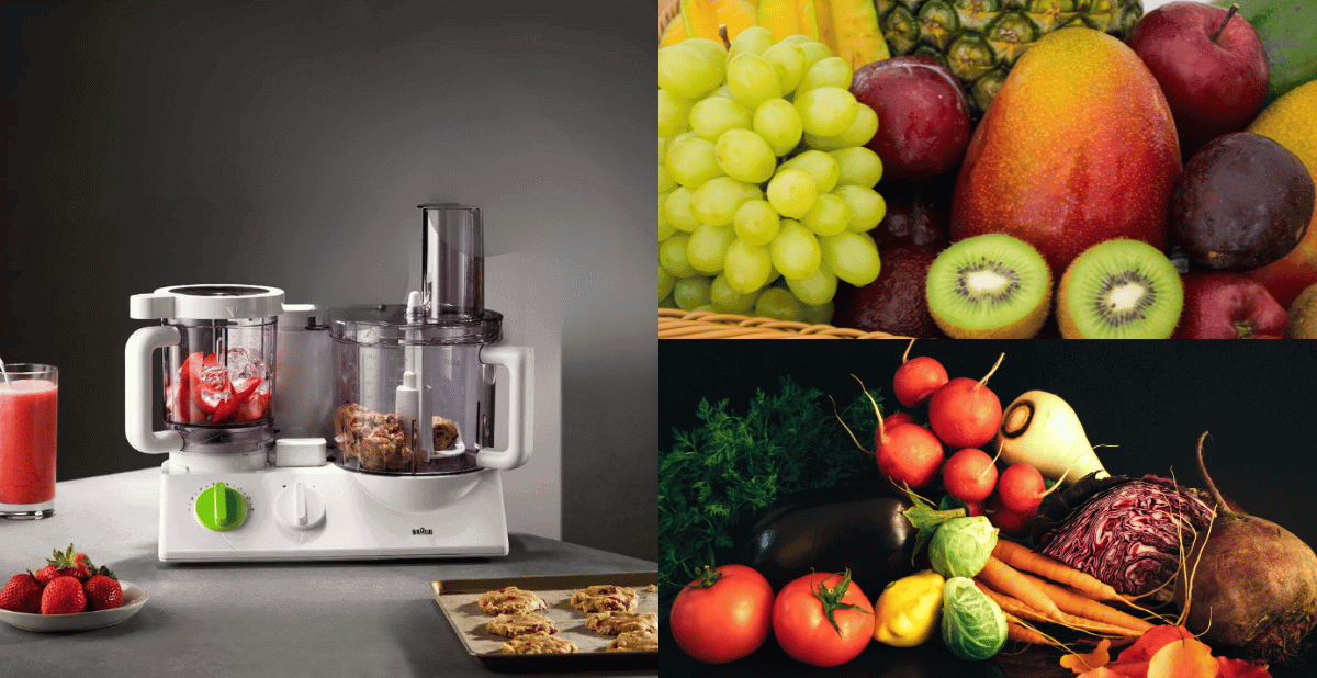 Braun Food Processor!