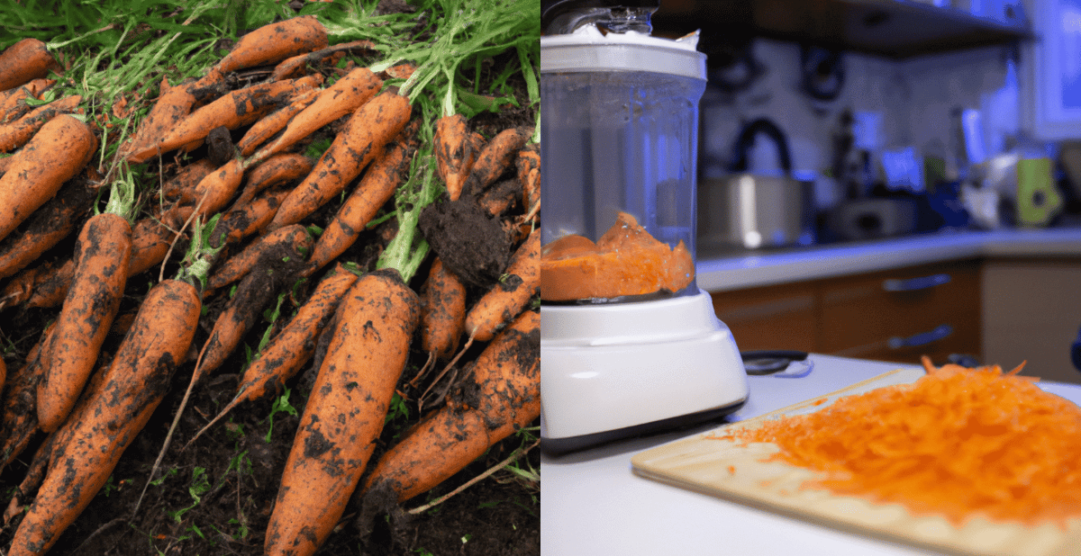 Does the Ninja Food Processor Grate Carrots?