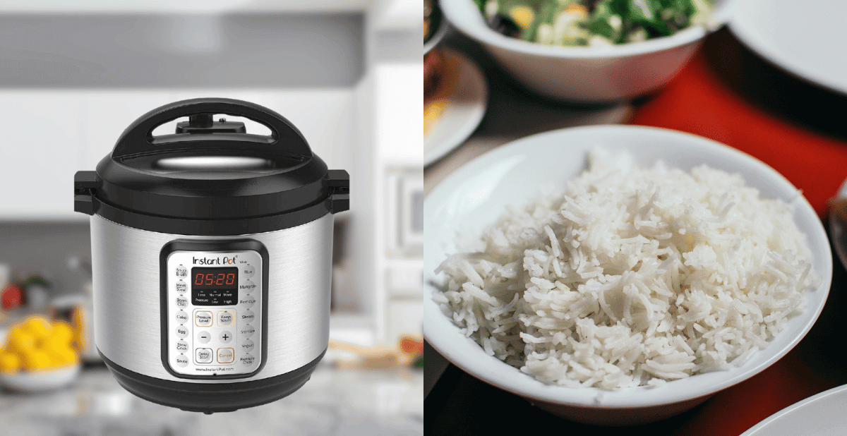 Can I cook rice in the instant pot duo plus