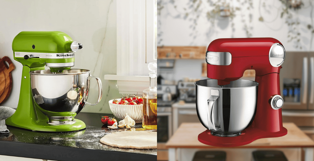 Cuisinart Stand Mixer Vs. Other Brands