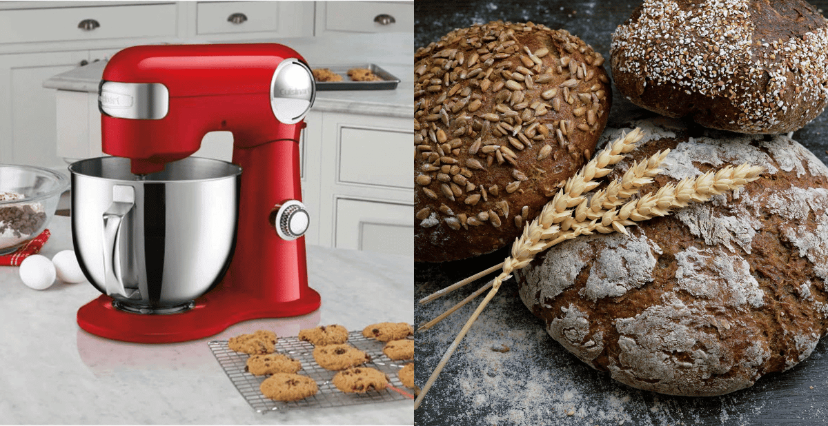 Handling Heavy Dough with Cuisinart