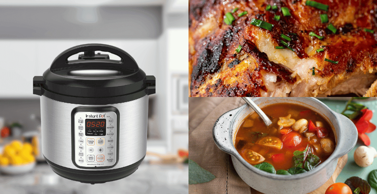 Instant Pot Duo Plus!