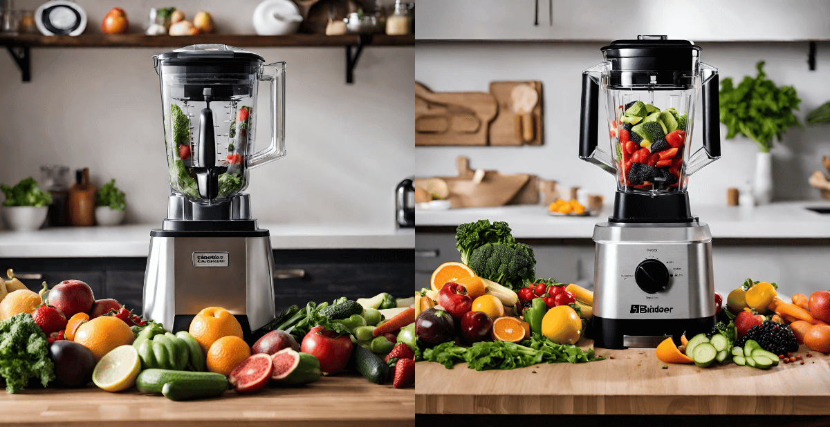 What makes a blender commercial?