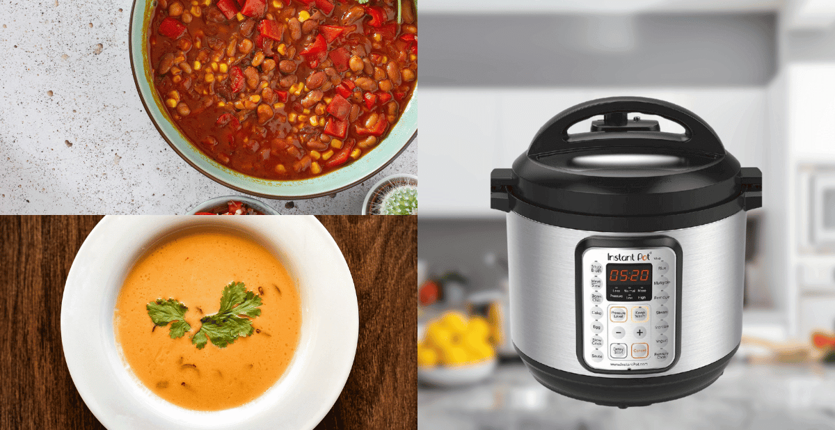 What recipes are specifically tailored for the Instant Pot Duo Plus