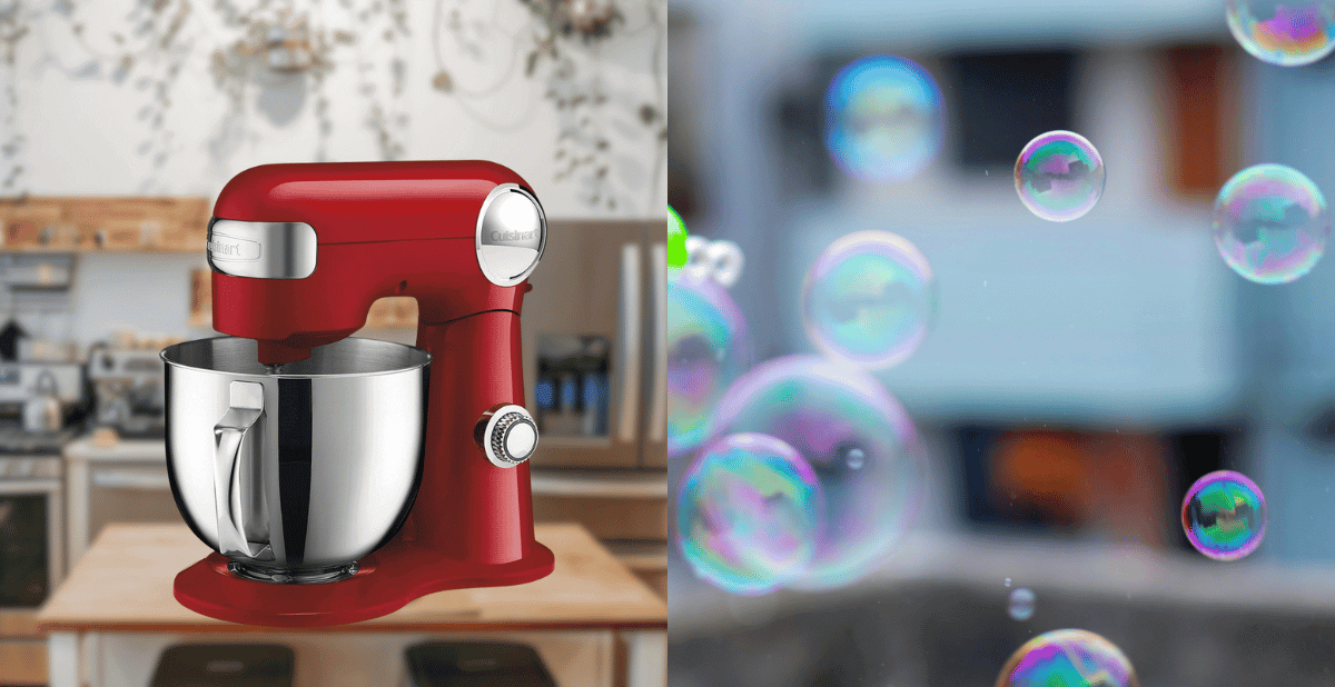 How to Clean a Cuisinart Stand Mixer