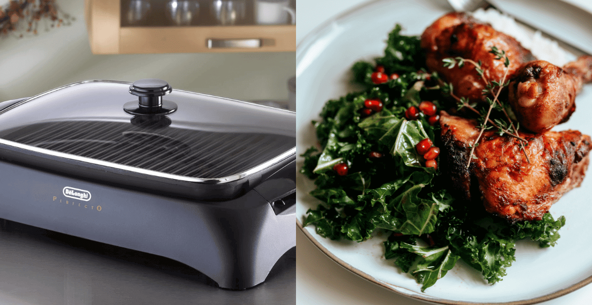 How Does a Smokeless Indoor Grill Work