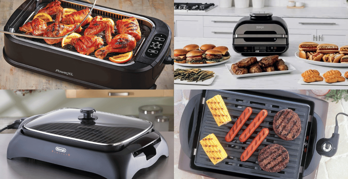 Smokeless Grill