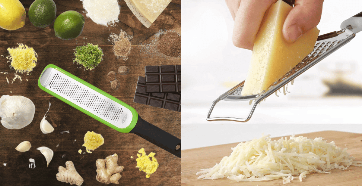 What is the Difference Between a Zester and Grater