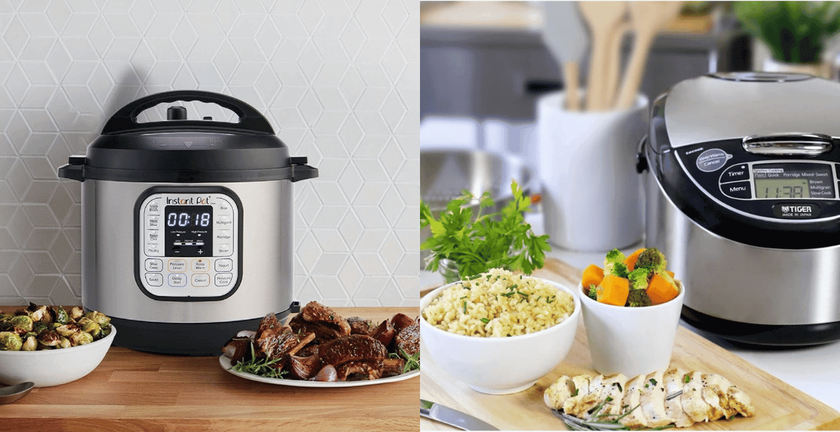 steamer rice cooker