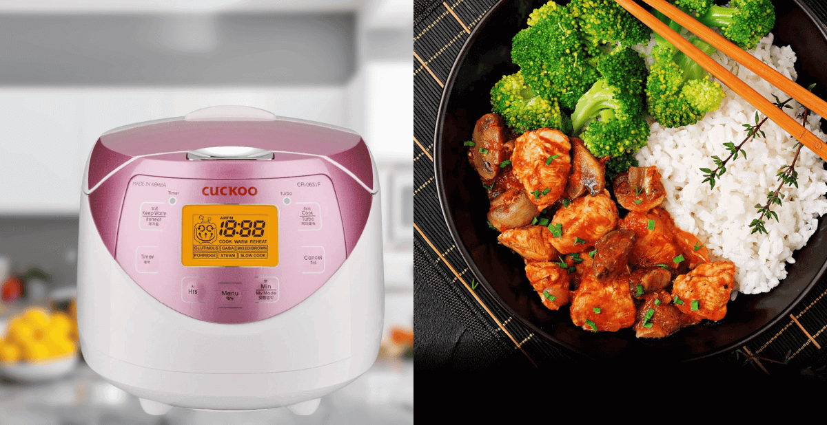 steamer rice cooker