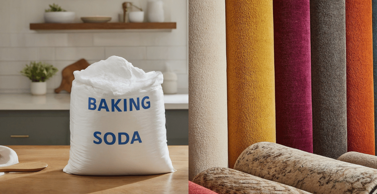 does baking soda kill mold in carpet?