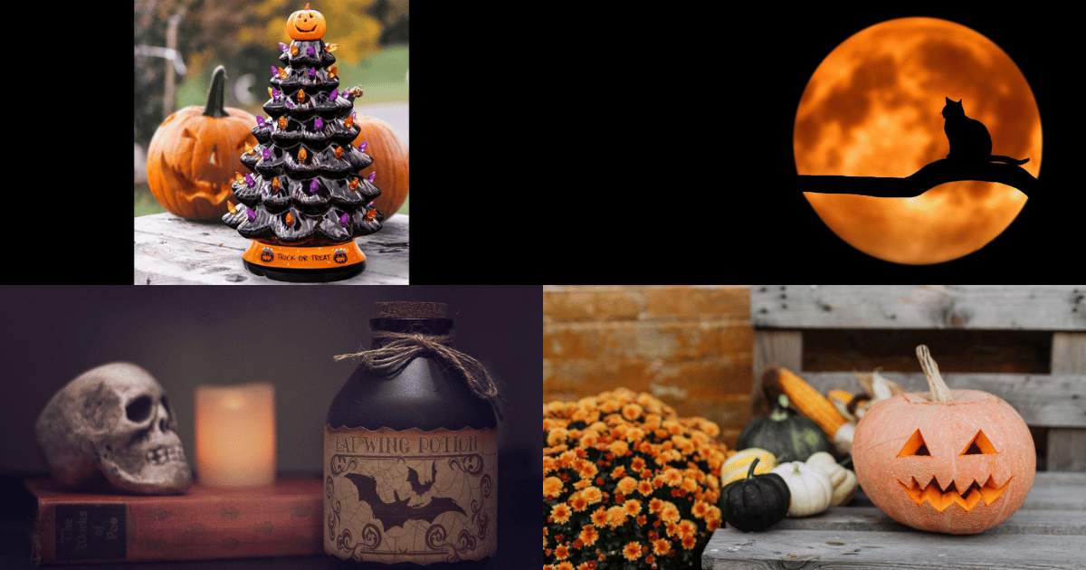 Spooky and Stylish: The Best Ceramic Halloween Tree!