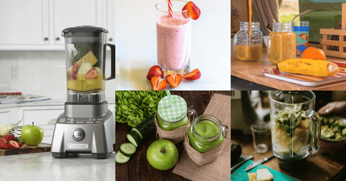 Experience Smoothie Perfection with a Cuisinart Blender!