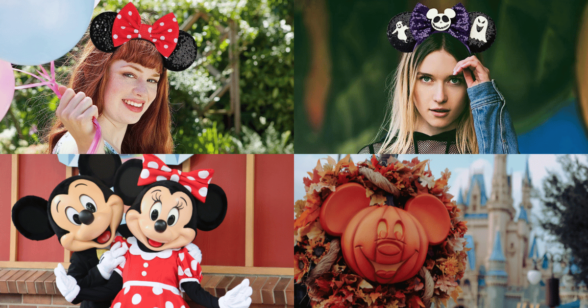 Transform Your Costume with these Disney Halloween Ears!