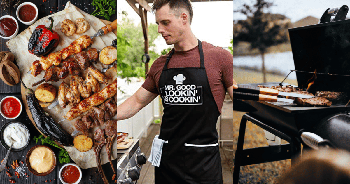 Cooking Humor: Funny Aprons for Men!