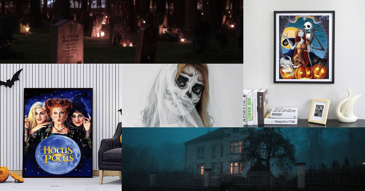 Discover the Haunting Beauty of Halloween Paintings!