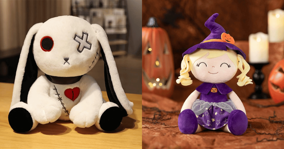 Unleash the Horror with the Best Halloween Doll!