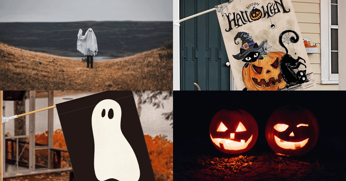 Discover the Best Halloween Flag to Haunt Your Home!