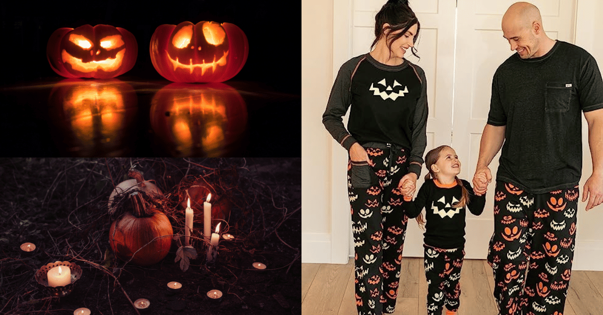 Nighttime Chills: Halloween Pajama Pants Edition!