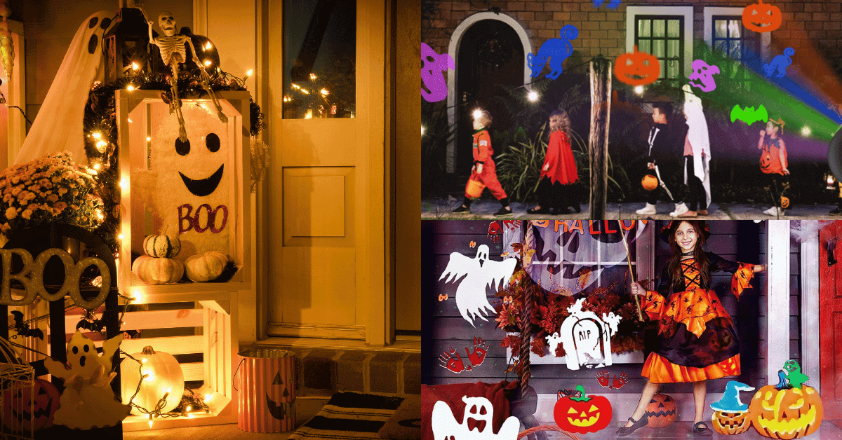 Transform Your Home with Halloween Projector Lights!