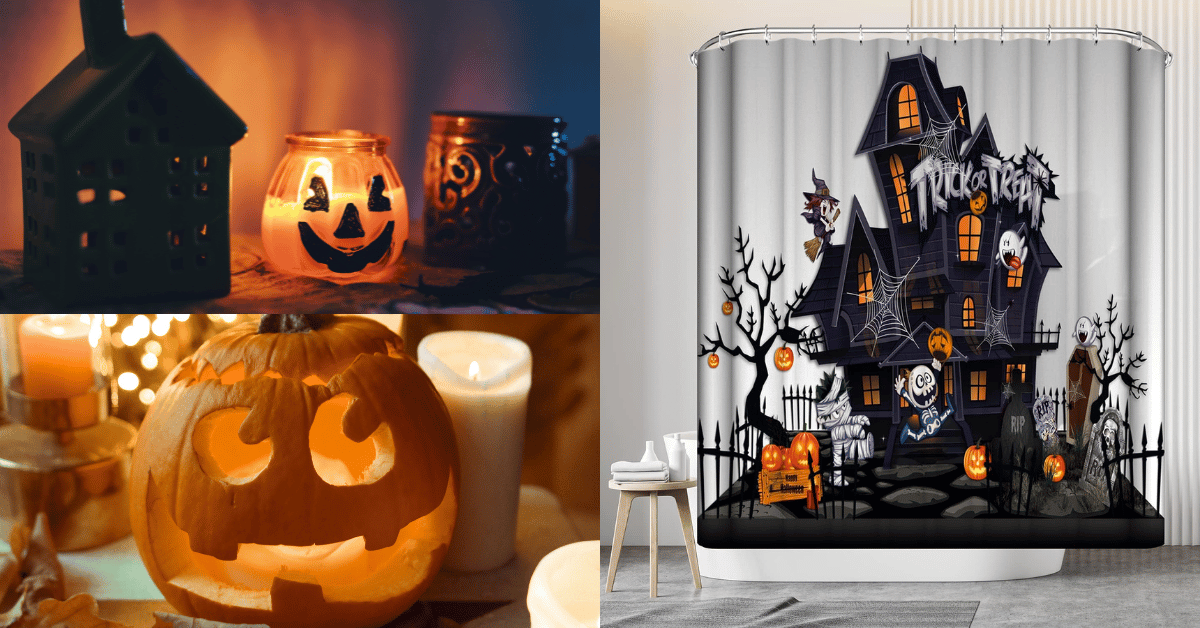 Shower in Spooky Style: Best Halloween Shower Curtain!