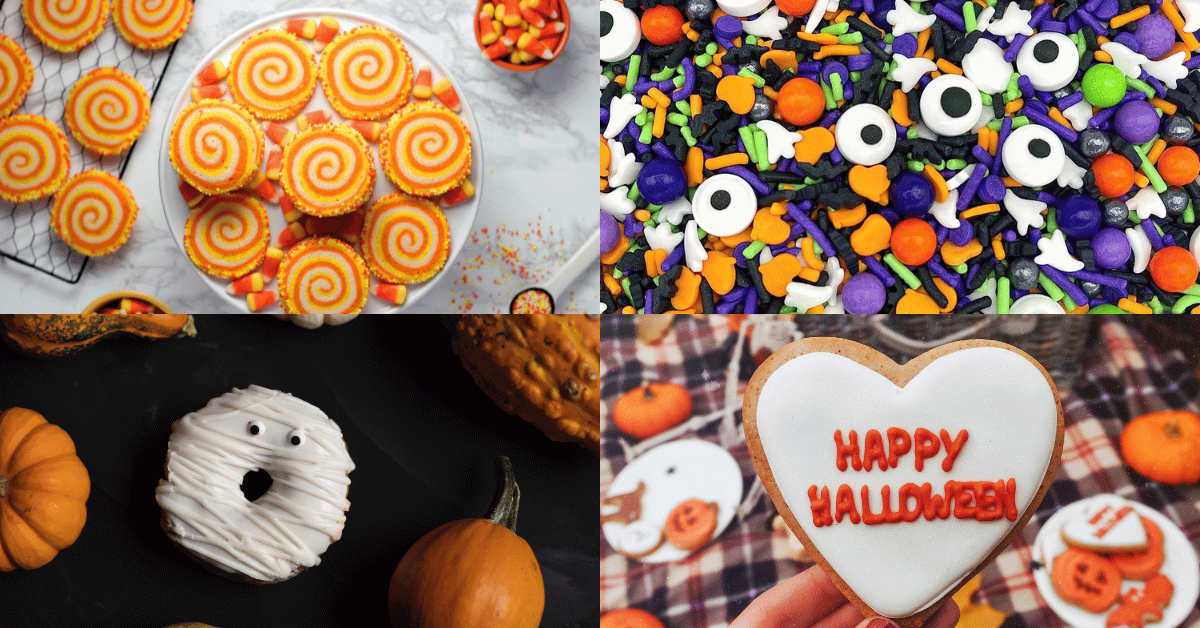Sweet and Spooky: The Ultimate Halloween Sprinkles!
