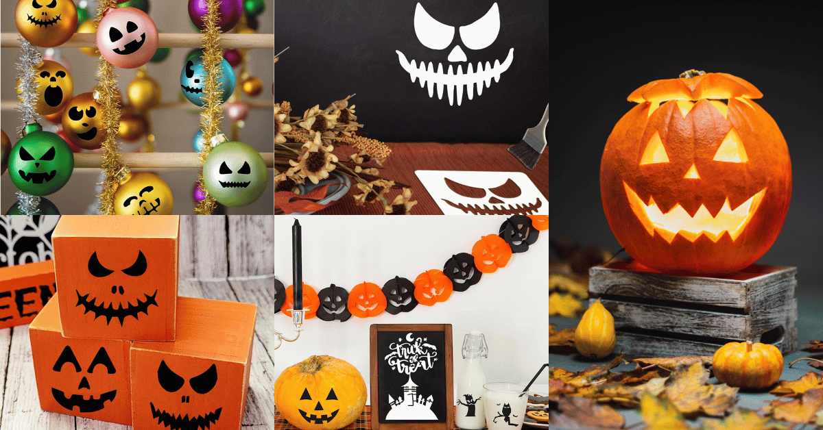 Carve the Perfect Pumpkin: Best Halloween Stencils!
