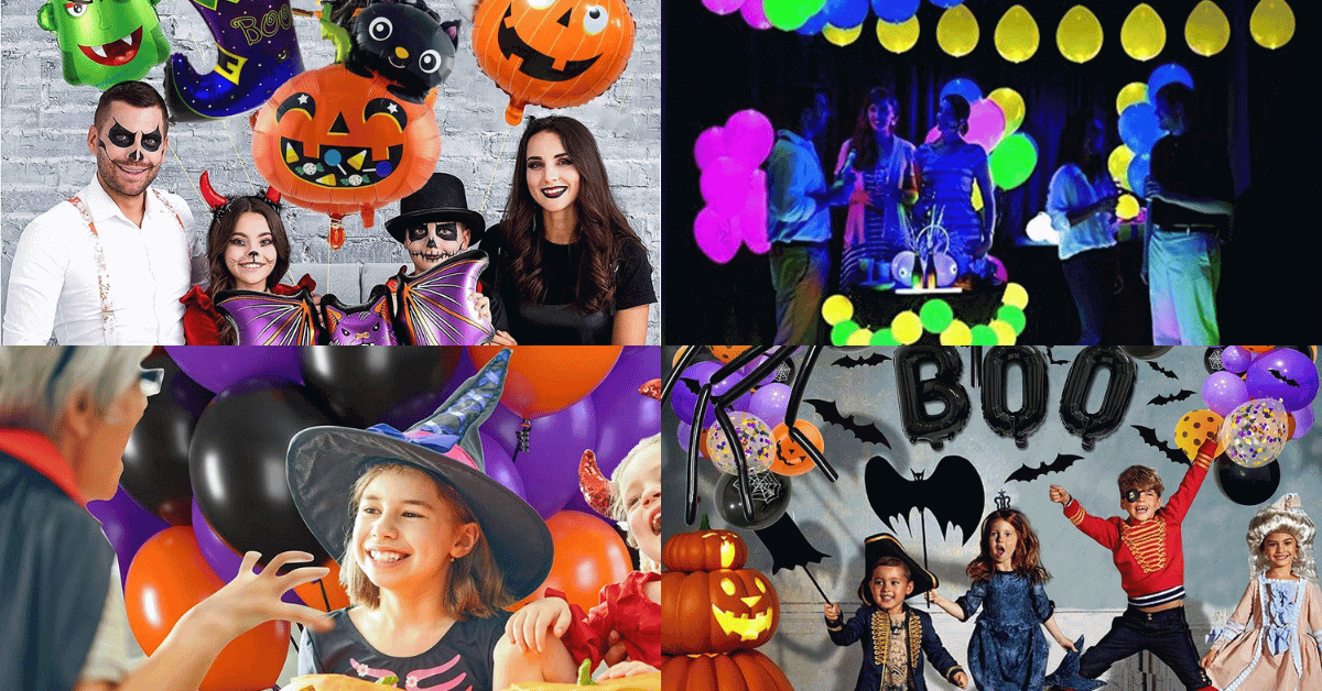 Discover the Must-Have Halloween Balloons!