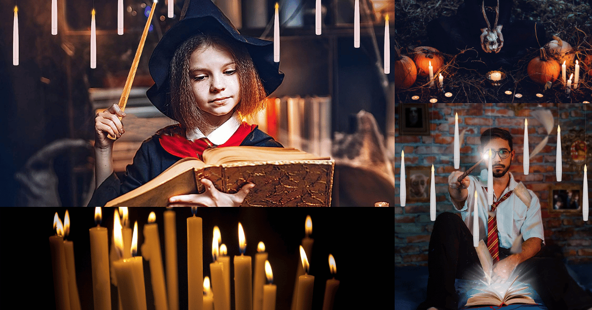 Magical Illumination: Halloween Floating Candles!