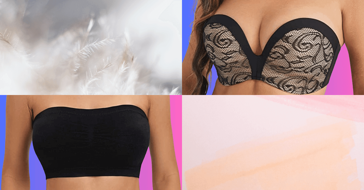 Discover the Best Wireless Strapless Bras!