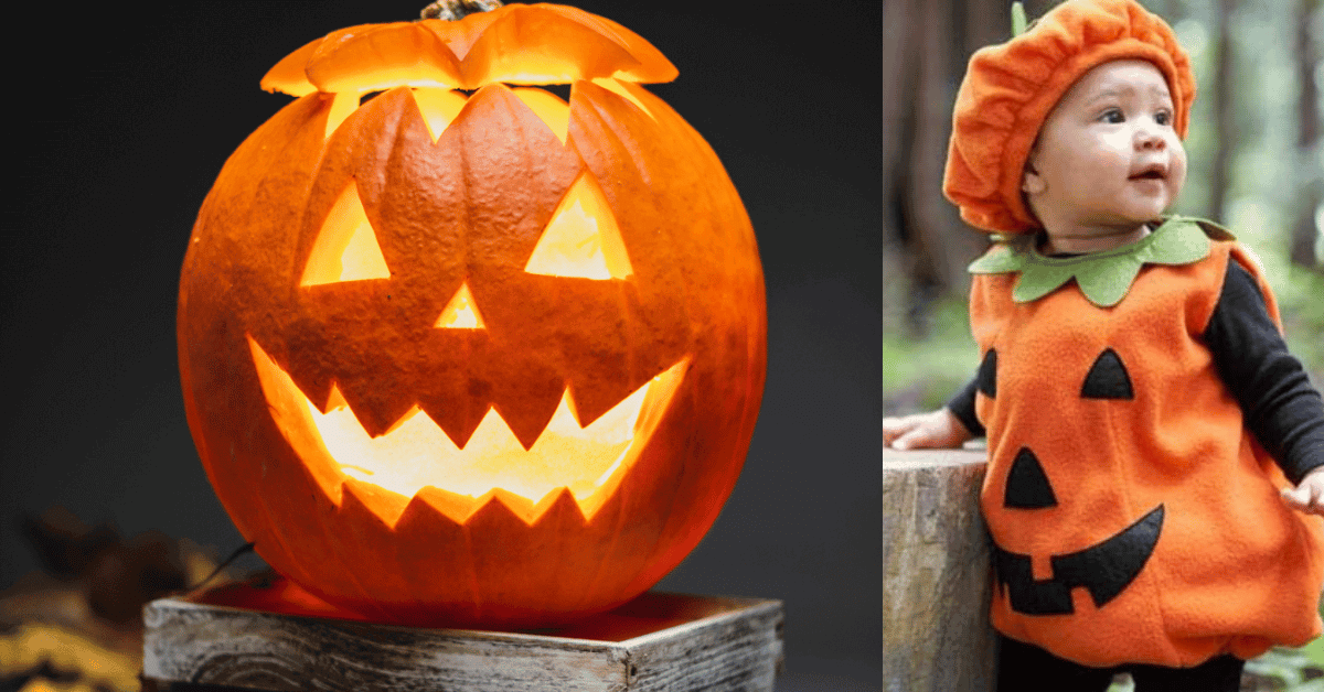 Sweet to Spooky in a Baby Halloween Costume!