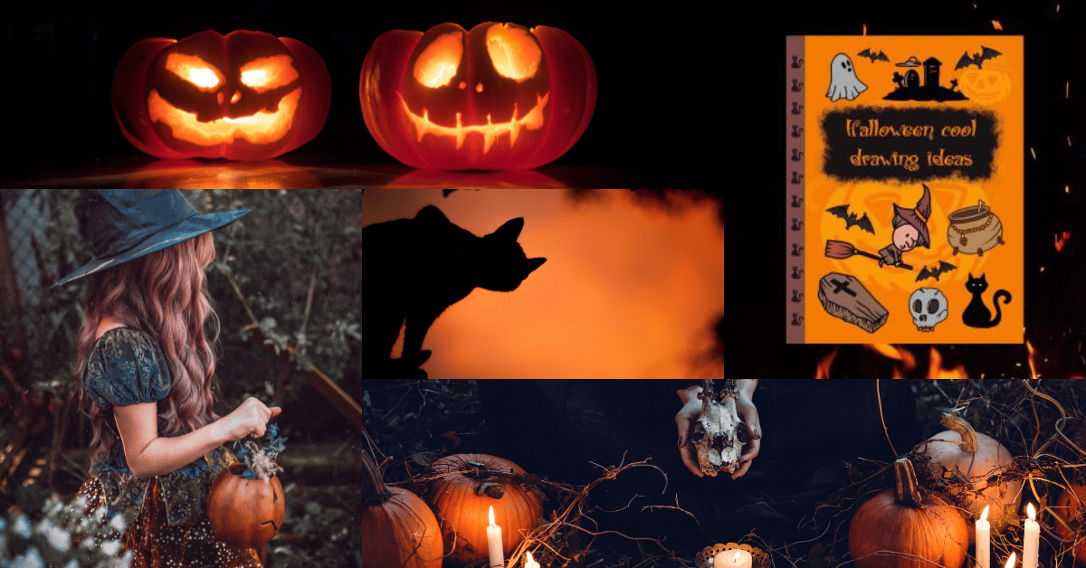 Get Spooky & Creative with these Halloween Drawings!