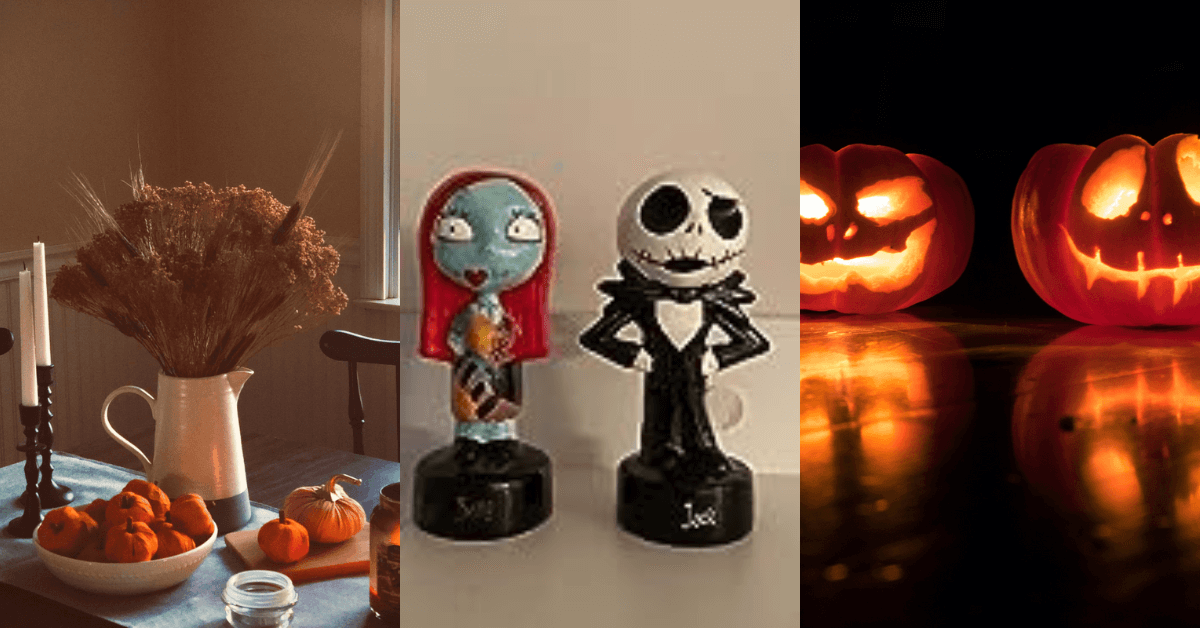 Season with Spooky Halloween Salt & Pepper Shakers!