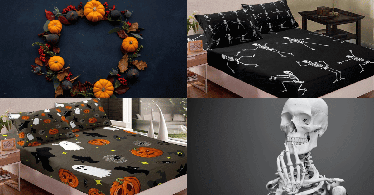 Discover the Perfect Halloween Sheets to Set the Mood!