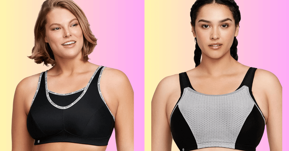 Slay your Workout with these 
Sports Bras Plus Size!