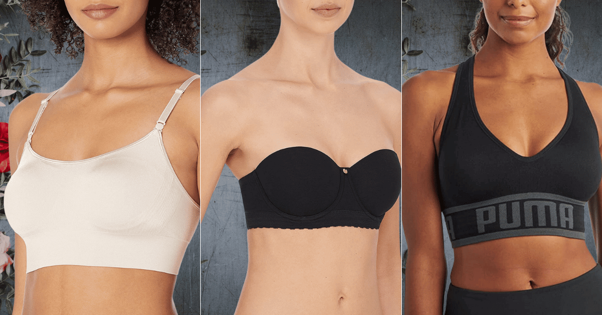 Feel Fabulous and Confident With These Wide-Band Bras!