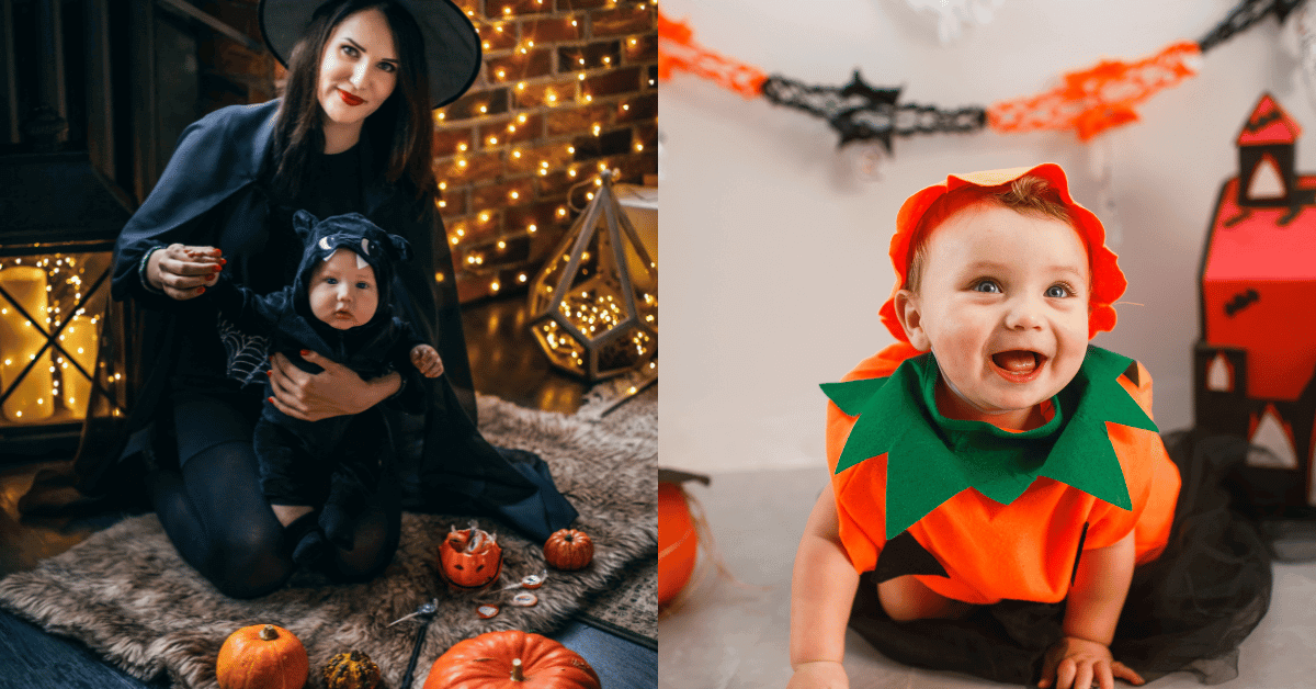 How to Make Halloween Special for Babies!