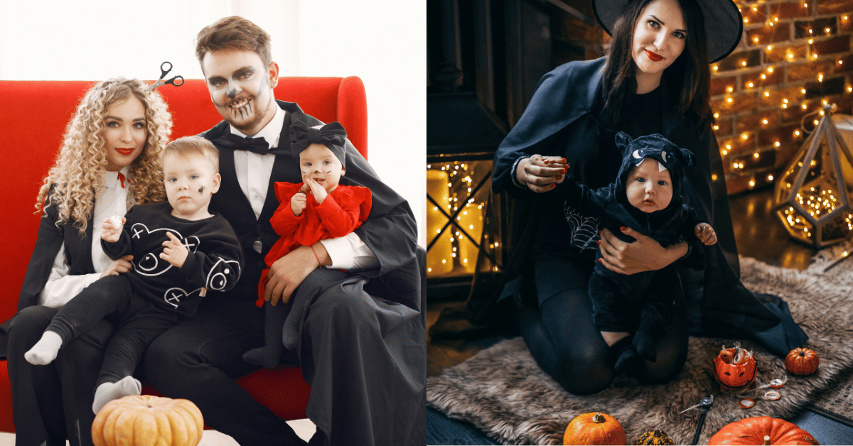 How to DIY Baby Halloween Costume!