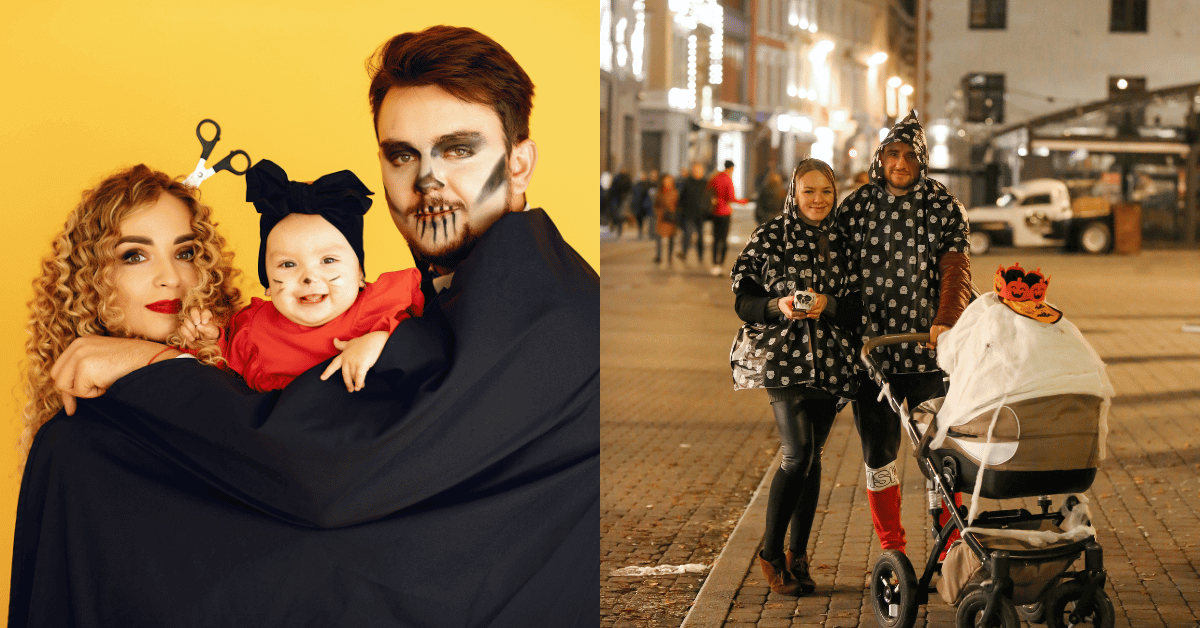 Can You Use Halloween Makeup on a Baby?