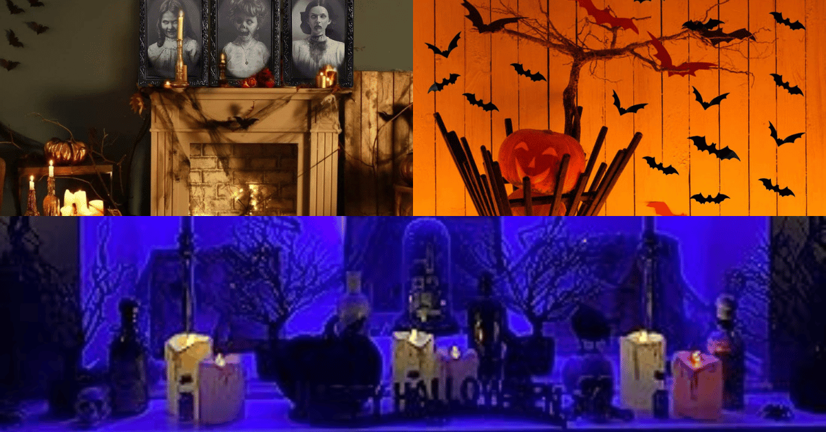 Halloween Wall Decor Ideas for All Hallows Eve!