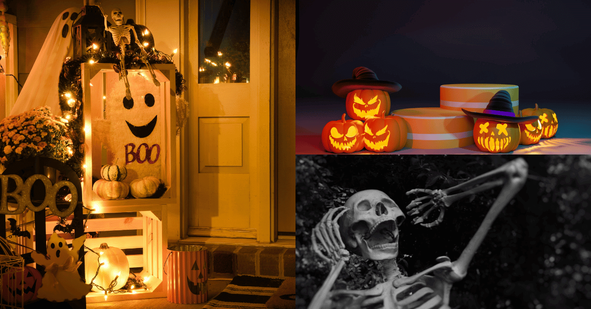 How to Decorate for Halloween All Year Round!
