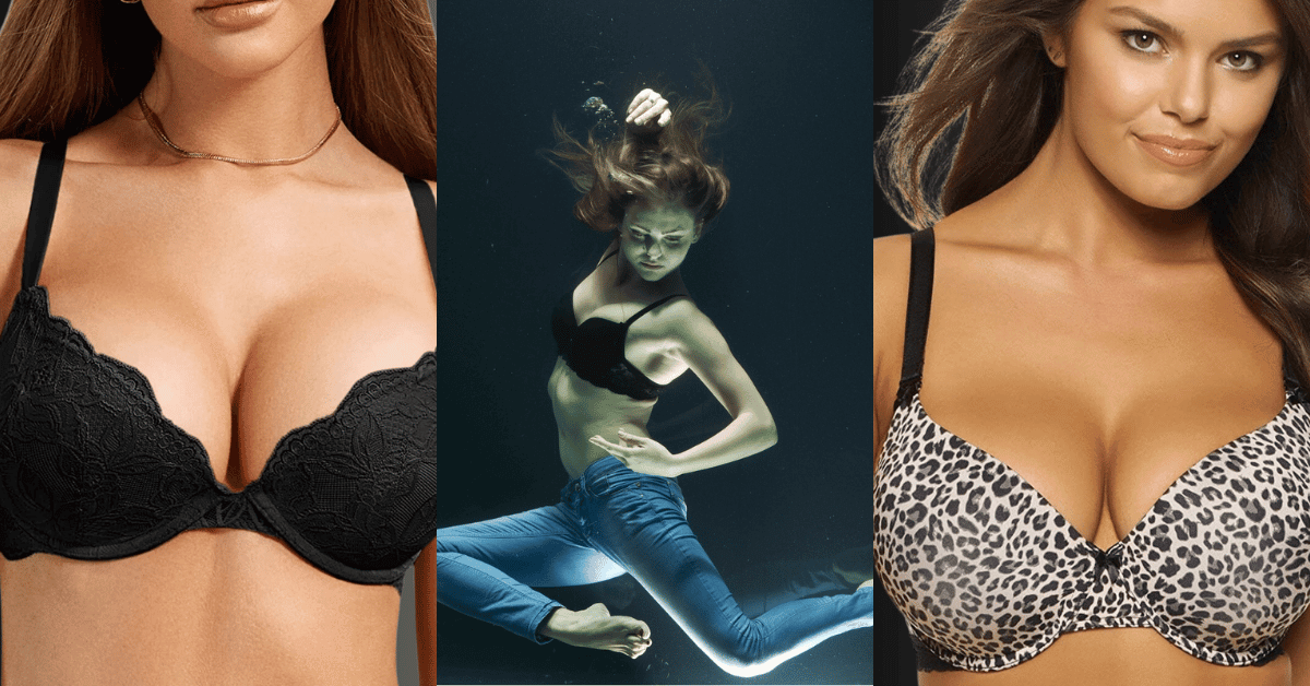 Feel Fabulous with these Plus-Size Push-Up Bras!