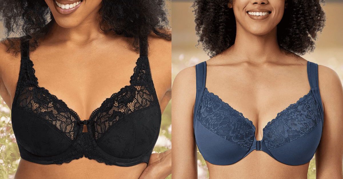 Embrace Your Curves with These Sexy Plus Size Bras!