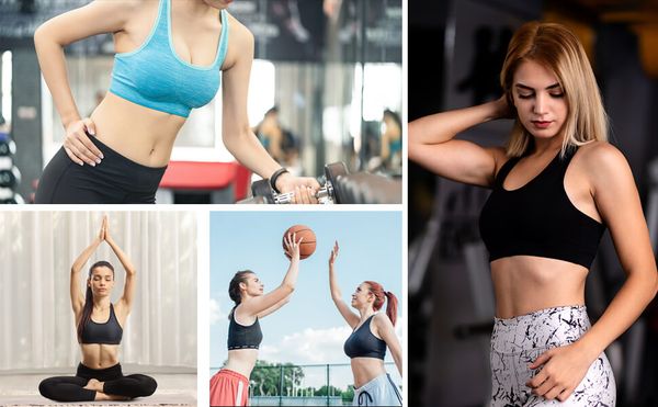 Get Your Sweat on in Style with Sexy Sports Bras!